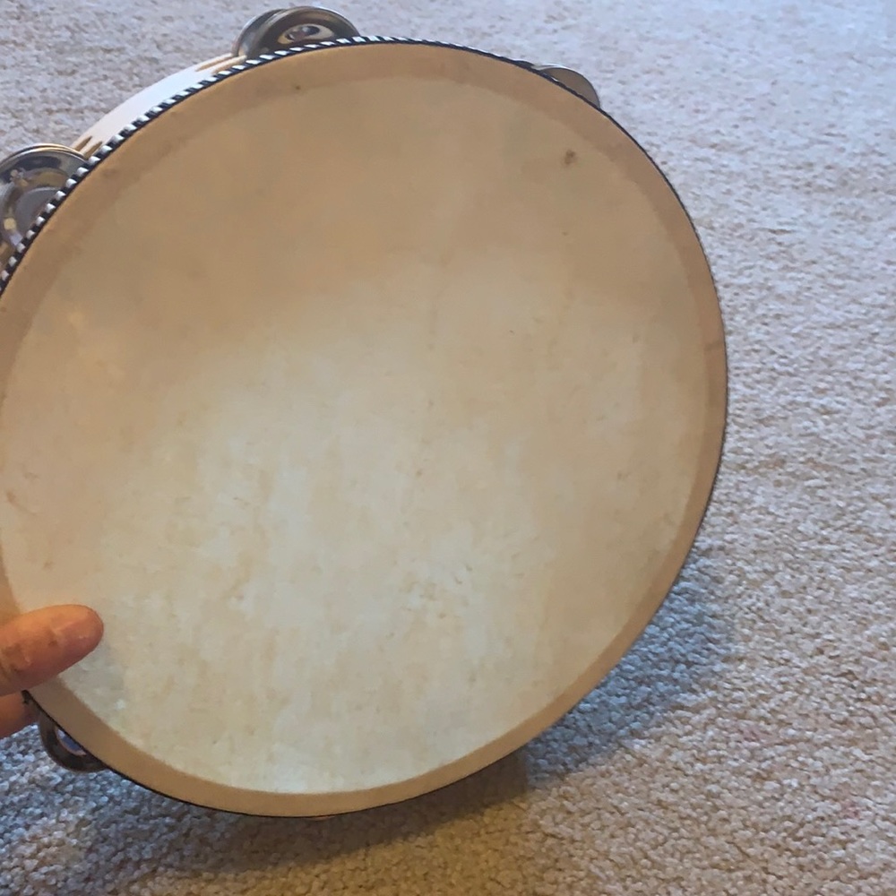 Tambourine Musical Instrument Esmerelda Cosplay